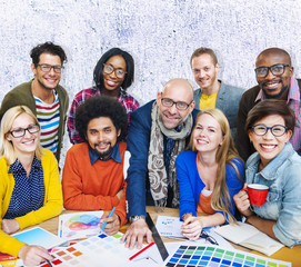 Meeting Corporate Connection Designer Creativity Concept