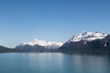 Fototapeta na wymiar Glacier Landscape
