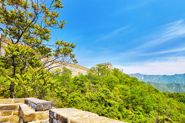Great Wall of China, section "Mitianyu".