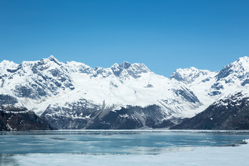 Ice in Glacier Bay