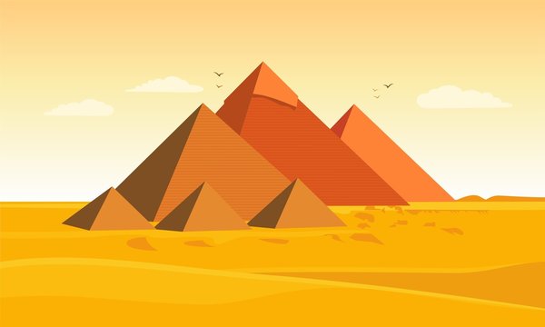 Egyptian Pyramids