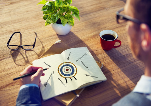 Goal Target Success Aspiration Aim Inspiration Concept