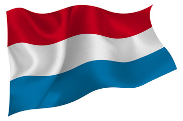 オランダ　 国旗　旗 - obrazy, fototapety, plakaty