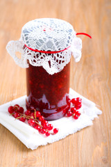 Red currant jelly sauce