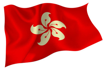 香港　旗　アイコン