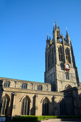 Obraz premium St. Nicholas Church, Newcastle, England