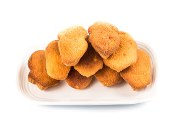 Kuih bahulu, a popular traditional Malay sweet sponge bun