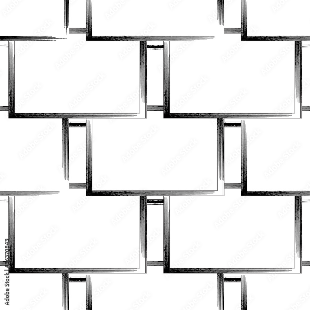 Poster Seamless pattern.Vector textured background