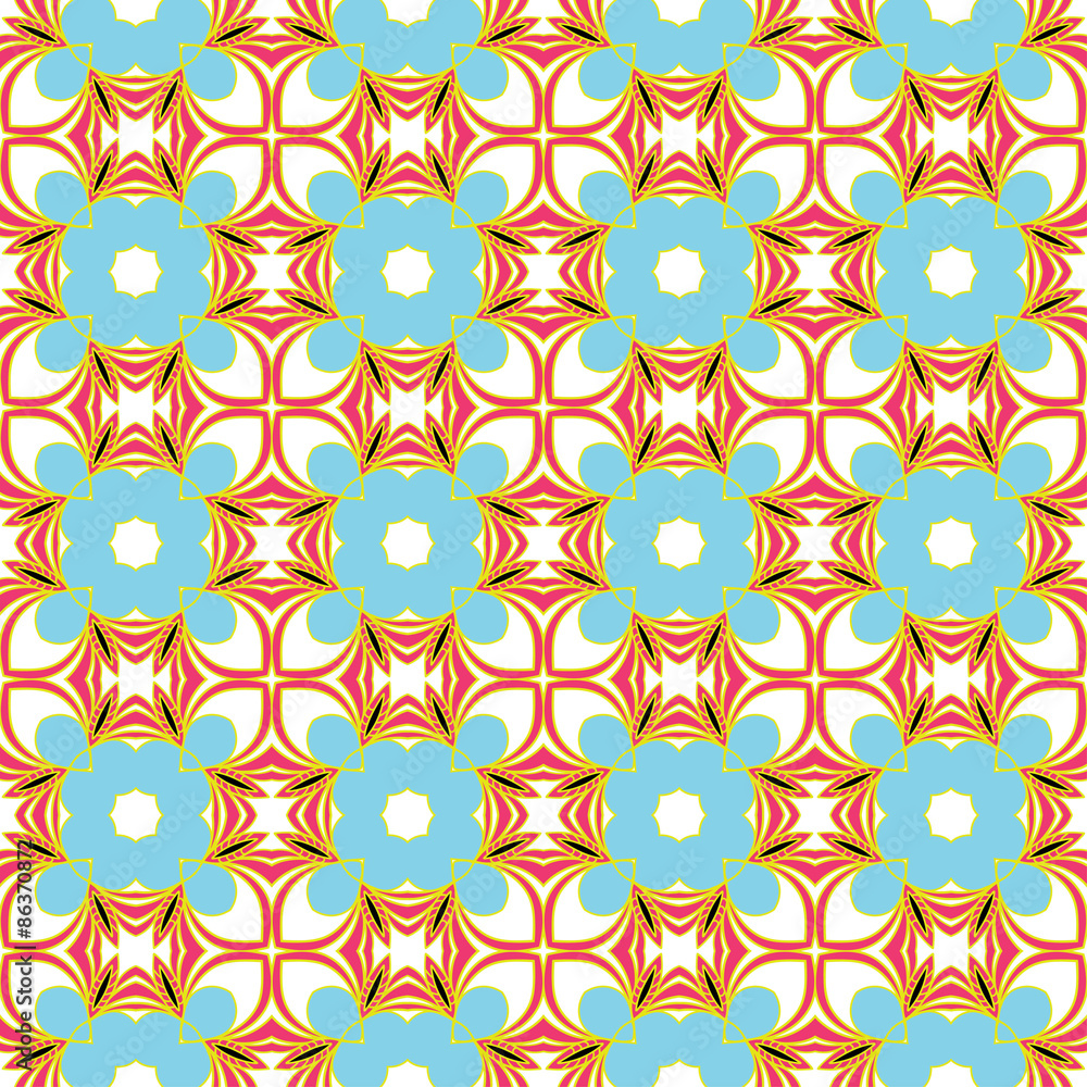Poster Seamless pattern.Vector textured background