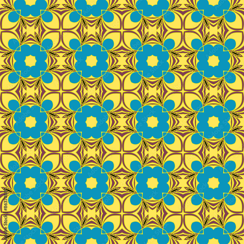 Poster Seamless pattern.Vector textured background