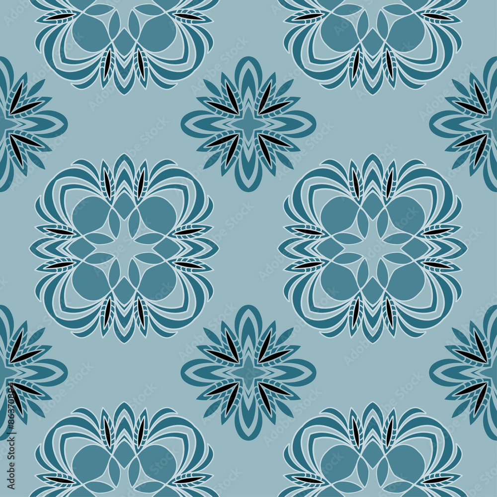 Poster Seamless pattern.Vector textured background