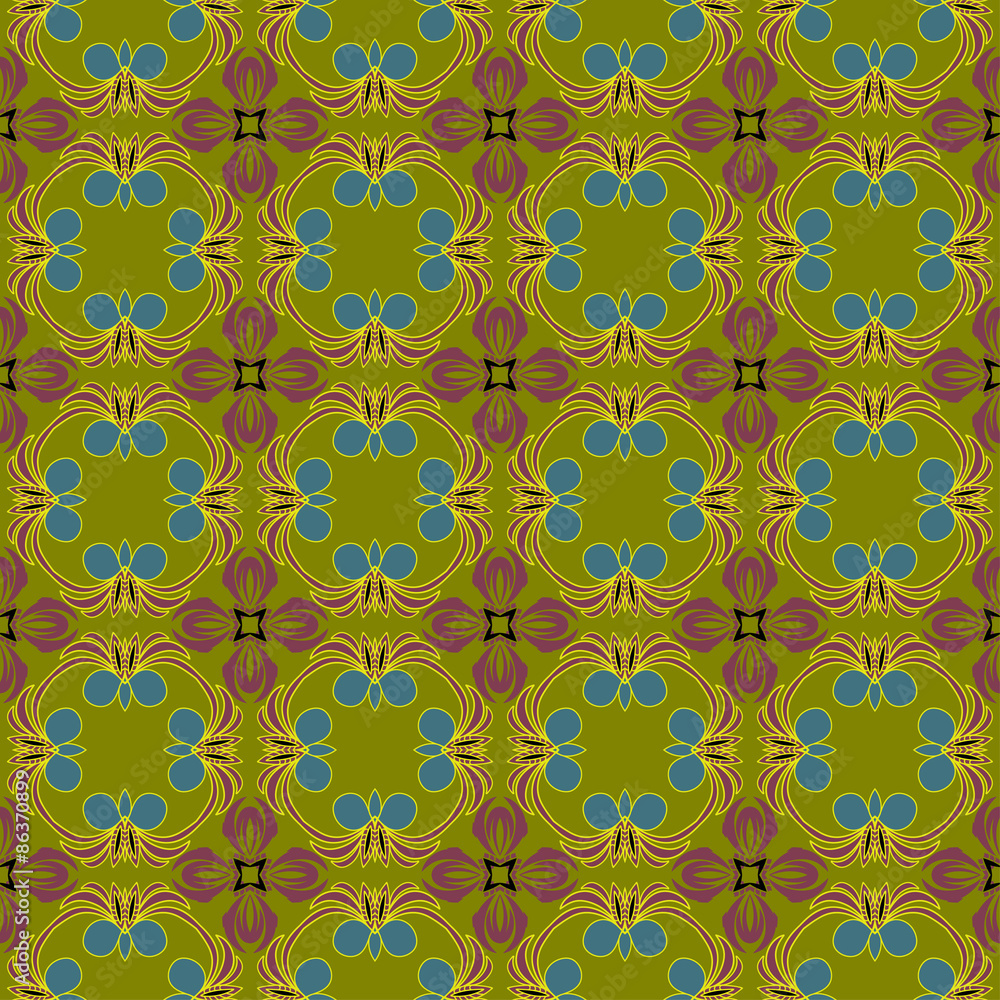 Aufkleber Seamless pattern.Vector textured background