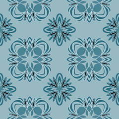 Fototapeta premium Seamless pattern.Vector textured background