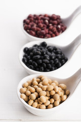 tricolor soybeans