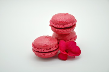 MACARONS FRAMBOISES