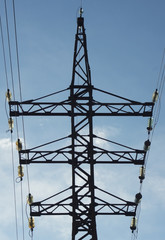 Overhead Line Tower