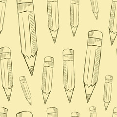 Seamless contours of a pencil