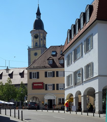 Rathaus in Crailsheim