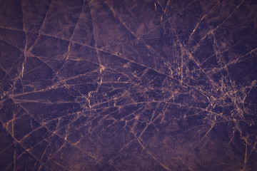 Texture of ice of Sea of Japan