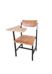 Lecture chair isolated