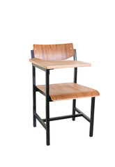 Lecture chair isolated