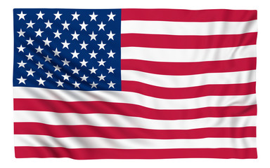 Obraz premium Flag of the USA