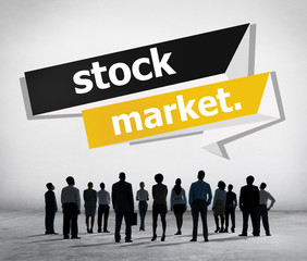 Stock Market Economic Finance Exchange Concept