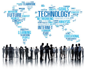 Technology Networking Connection Global Communication Concept
