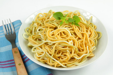 spaghetti aux légumes 04072015