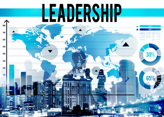 Leadership Leader Authoritarian Manager Boss Concept