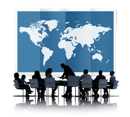 World Global Business Cartography Globalization International Co