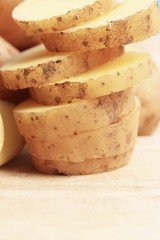 Fresh potatoes