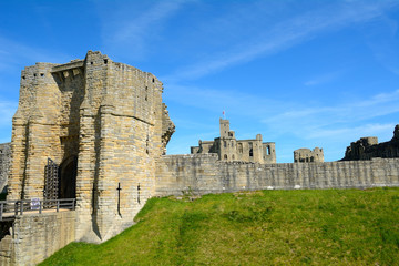 Castle, Warkworth, England