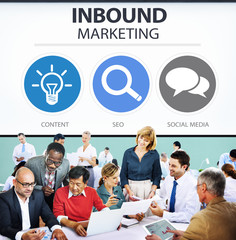 Inbound Marketing Strategy Advertisement Commercial Branding Con