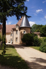 Fototapeta na wymiar Château de Vernon
