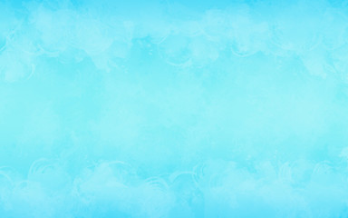 Fototapeta na wymiar Background blue abstract winter frost texture