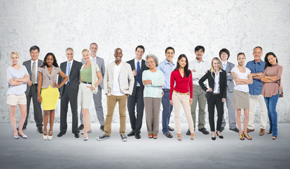 Obraz premium Diversity People Aspiration Community Group Concept