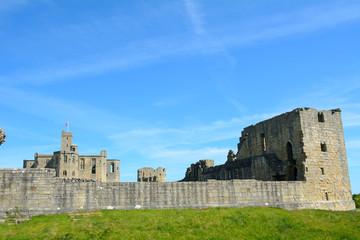 Castle, Warkworth, England