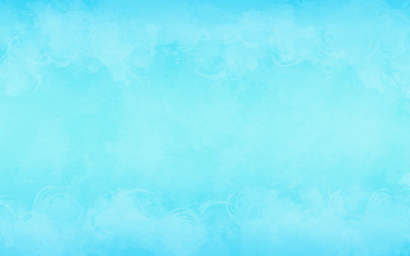 Background blue abstract winter frost texture