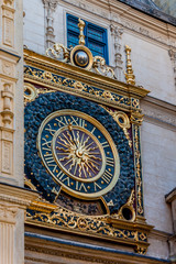 3808 Rouen - Le Gros Horloge
