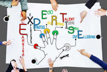 Expertise Learning Knowledge Skill Expert Concept