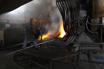 Iron and steel industry