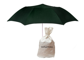 bag of donations