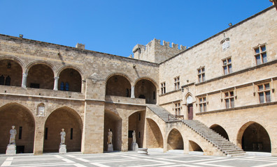 Palace of the Grand Master of the Knights of Rhodes, Greece