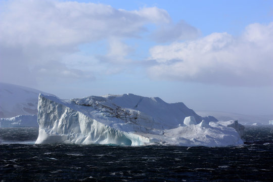 Antarktis- Eisberg
