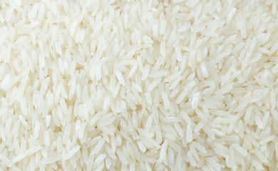 Close Up of Thai Jasmine Rice Background