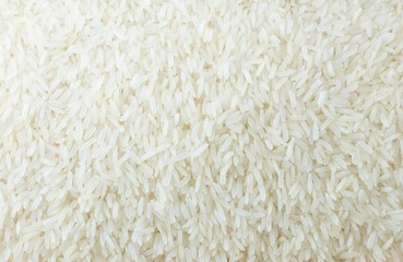 Close Up of Thai Jasmine Rice for Background
