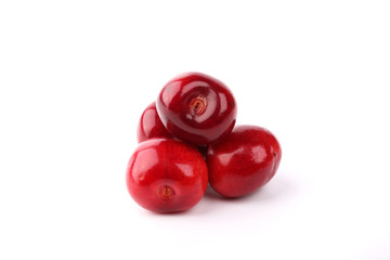 cherry isolated on a white background