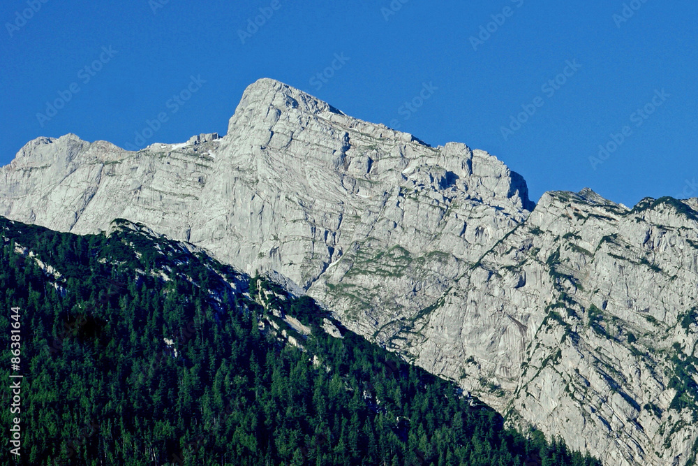 Poster HOCHKALER ( 2607 Meter ) - Berchtesgadener Land