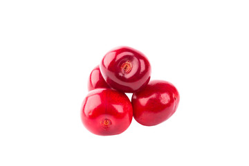 cherry isolated on a white background